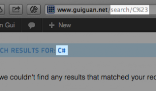 Wordpress 3.3.2 Search Request with Permalink