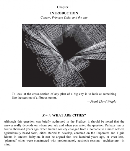 [New Book] X and the City: MODELING ASPECTS OF URBAN LIFE by  Adam, John A.